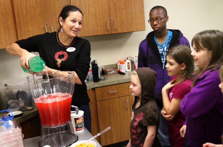 Cooking Up A Great Holiday Kids Night Out
